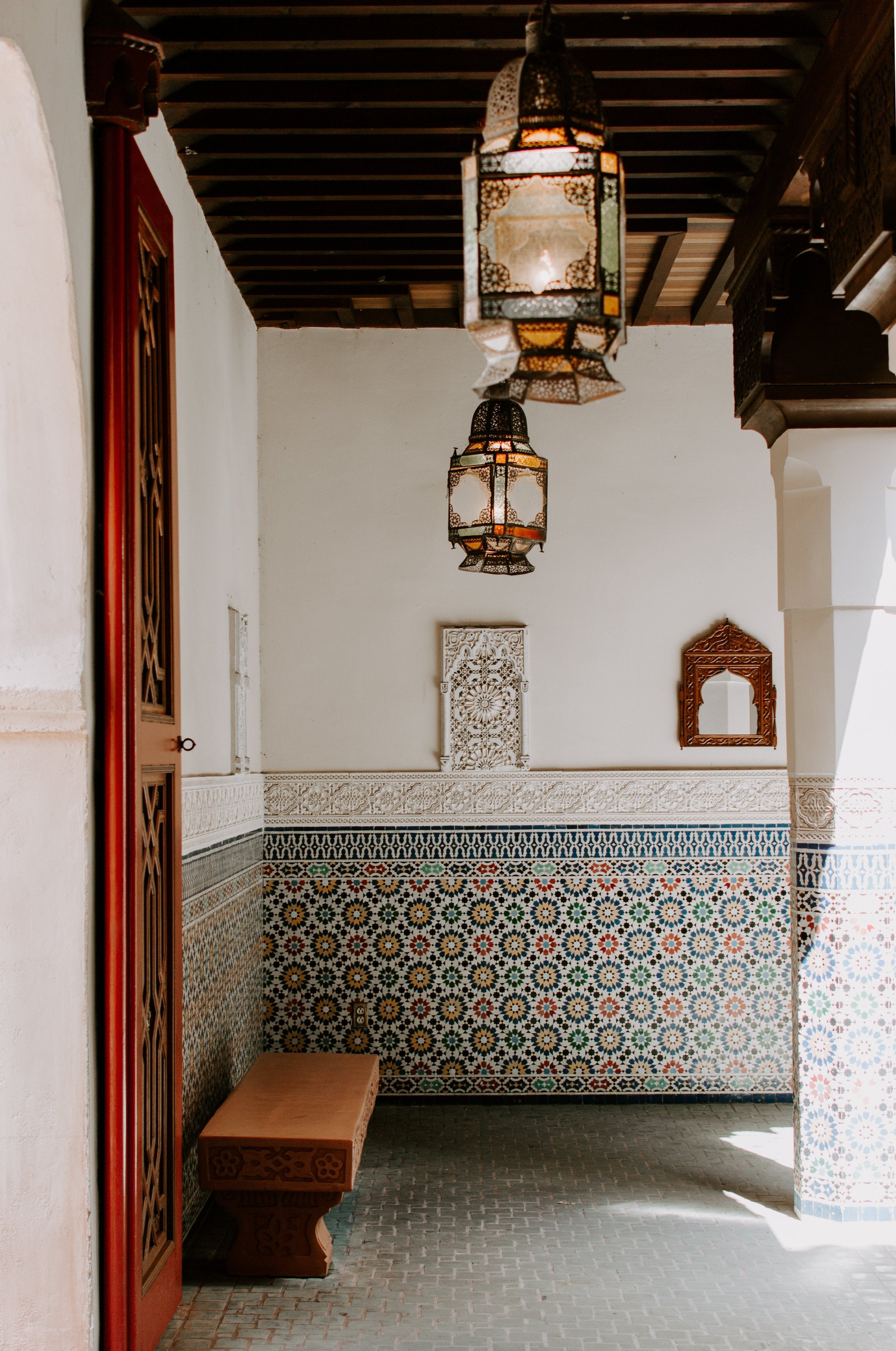 moroccan room